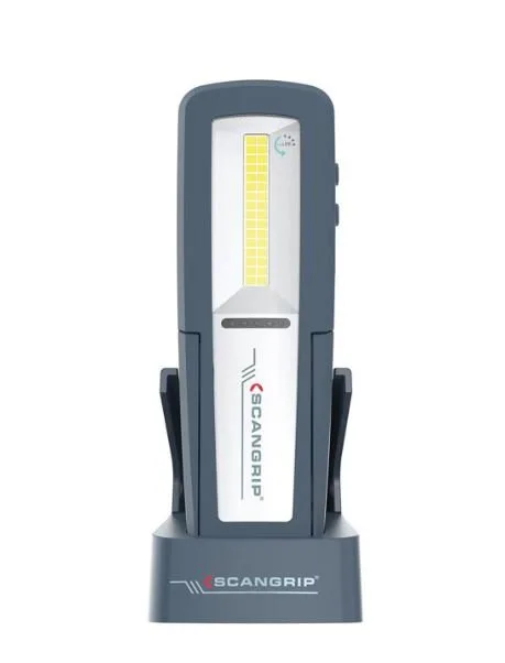 Rankinis šviestuvas LED UNIFORM USB IP65 50/500lm Li-ion, Scangrip