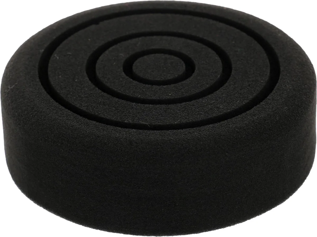 Poliravimo kempinė 150mm 28kg/m3 (juoda)