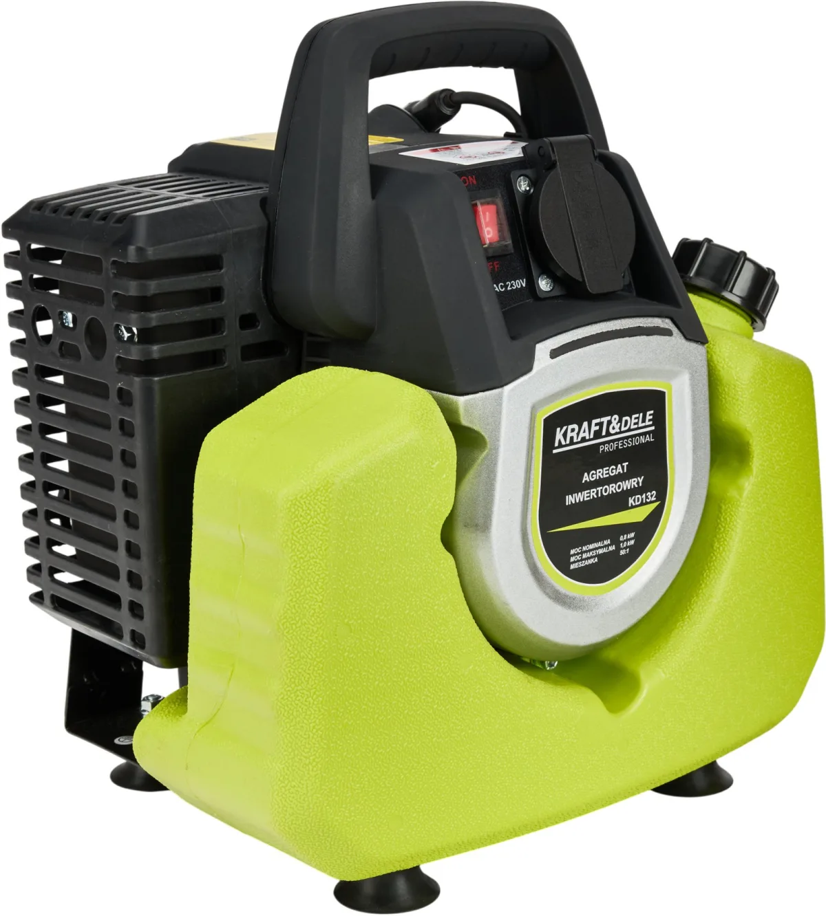 Inverterinis elektros generatorius 1000W Kradf&Dele KD132