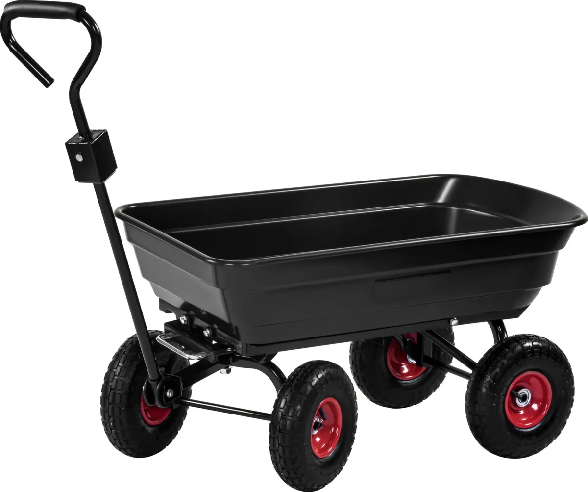 Sodo transportavimo vežimėlis 75 l / 300 kg KD3127