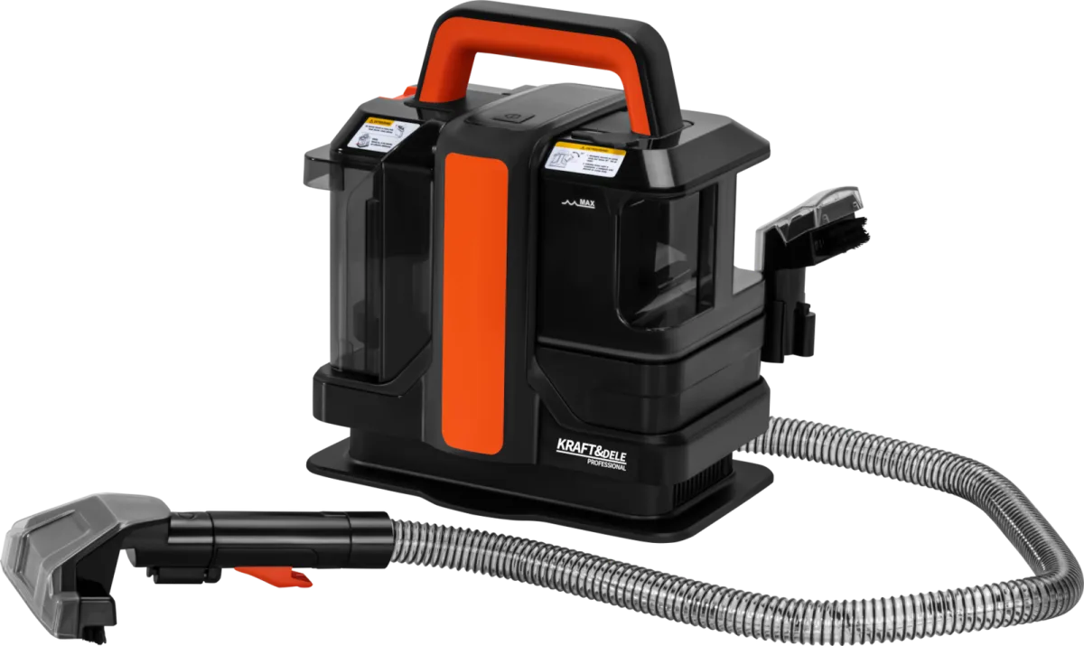 Plaunantis dulkių siurblys 500 W, 12 kPa KD5146