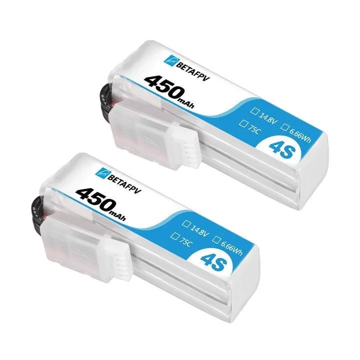 Akumuliatorius BETAFPV 450mAh 4S 75C - XT30