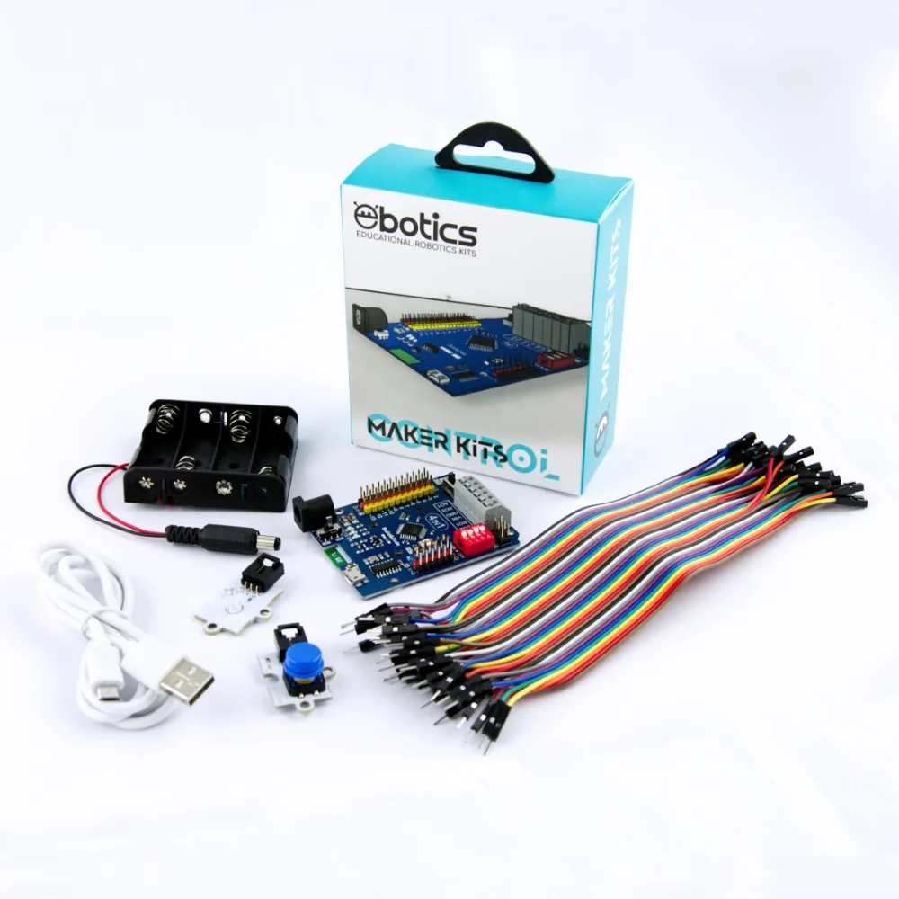 Ebotics Maker Kit pagrindinė plokštė