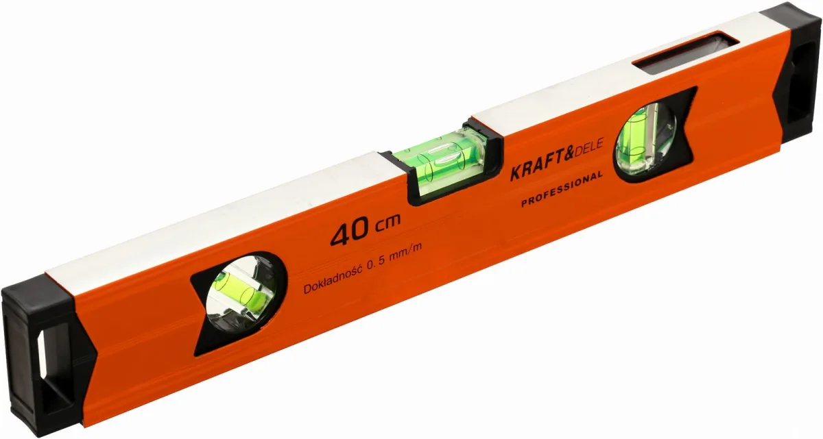 Aliumininis gulsčiukas 40 cm KD10310