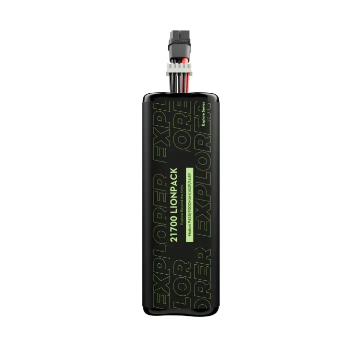 Akumuliatorius Flywoo Explorer 4S2P P45D 21700 9000mAh BAK Lionpack - XT60