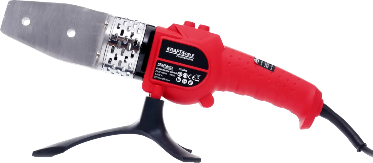 Suvirinimo aparatas termoplasto vamzdžiams (PVC) 1900W KD3040