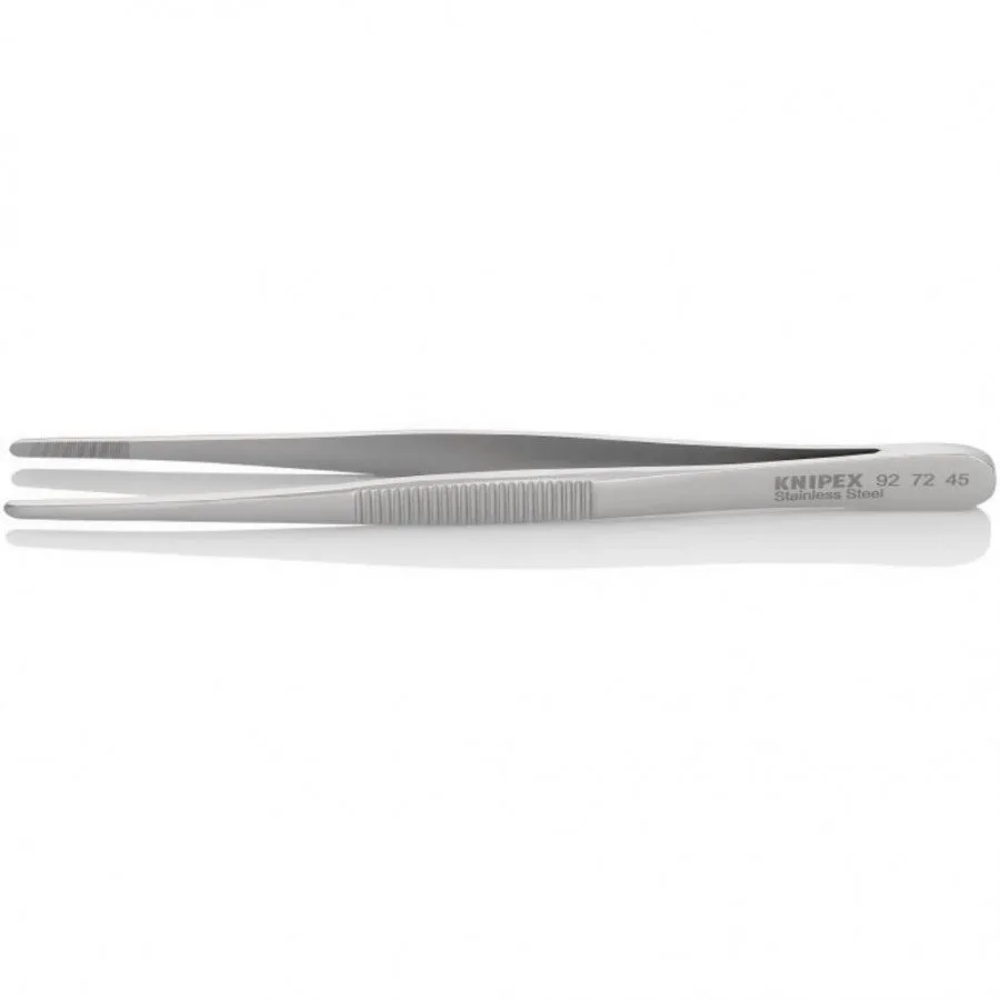 Precizinis pincetas 145mm, nerūdijančio plieno, Knipex