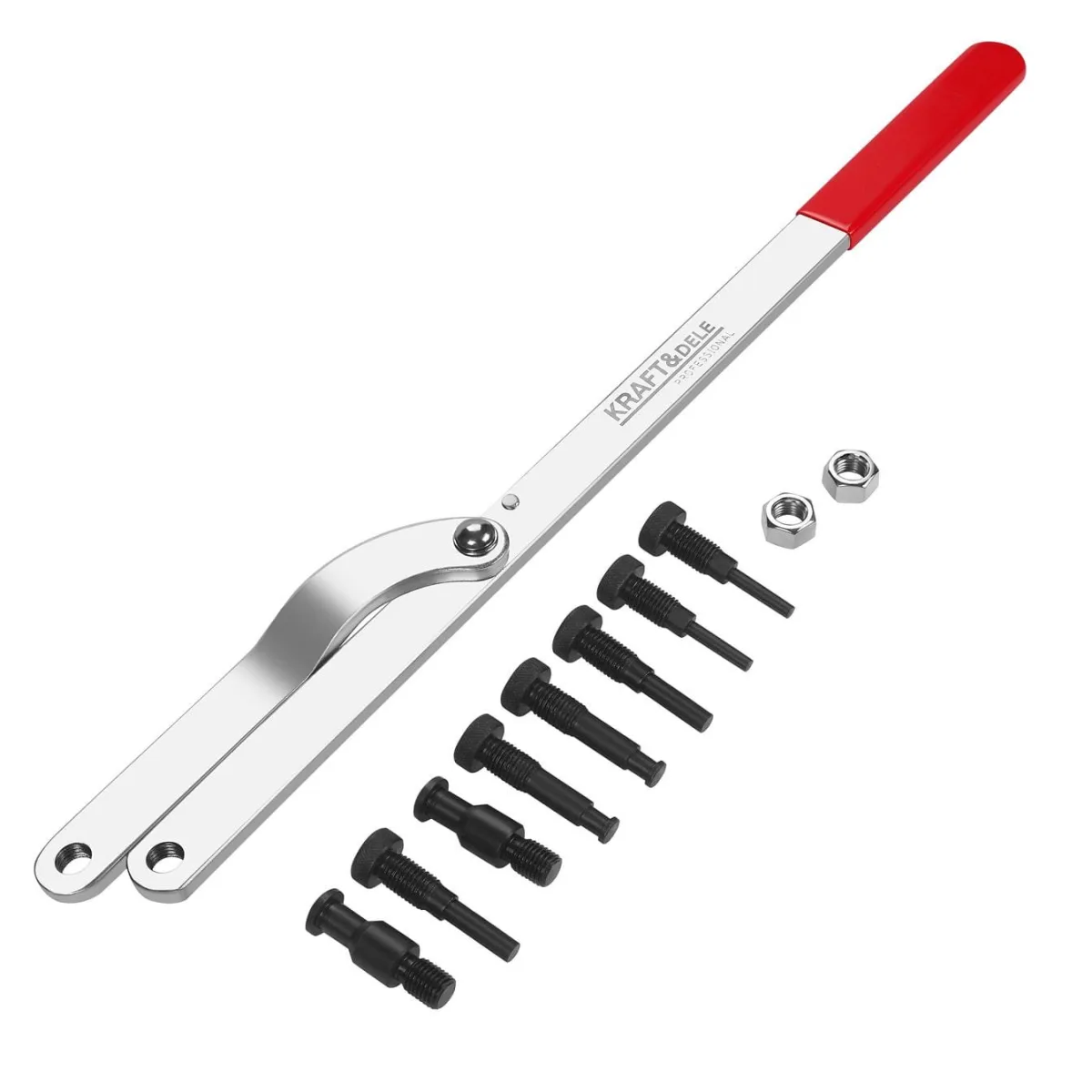 Raktas diržų (skriemulių) įtempimui KD5985