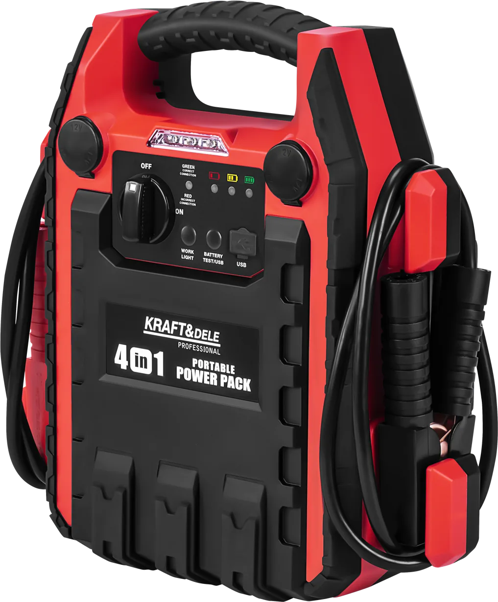 Daugiafunkcis 4-in-1 įrenginys JUMP STARTER KD5346