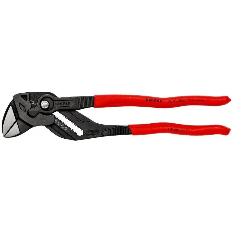 Santechninės replės-raktas KNIPEX su fiksavimu