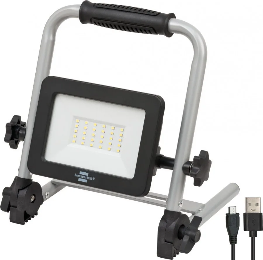 Rechargeable LED Work Light EL 2000 MA, 2150 lm, IP54, Powerbank Function, Brennenstuhl