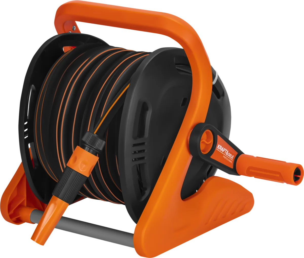 Sodo žarnos stovas su žarna 20 m + 2 m 1/2" KD2156