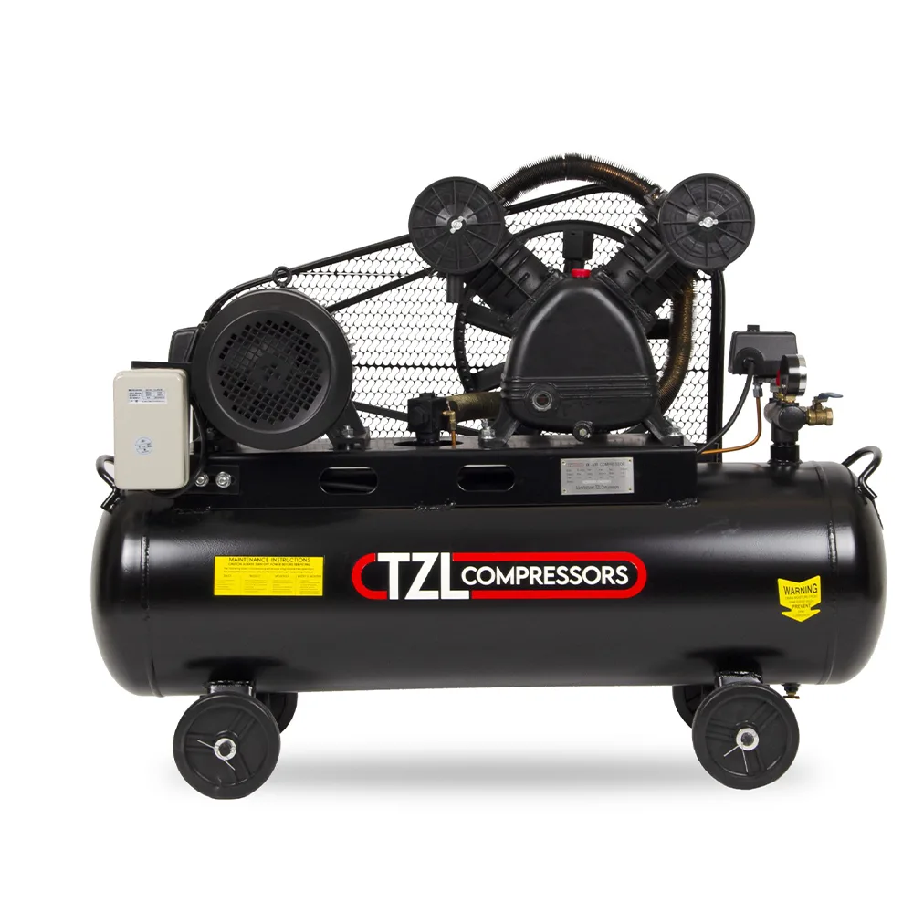 Stūmoklinis/diržinis kompresorius TZL-V650/12.5 - 100L