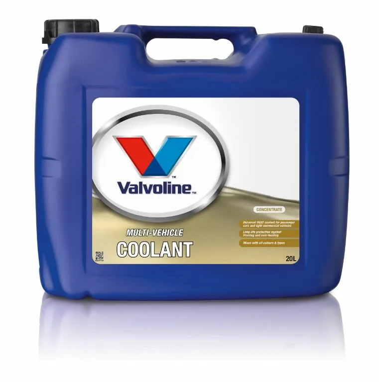 Aušinimo skystis MULTIVEHICLE COOLANT koncentratas 20L, Valvoline