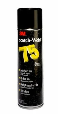 Purškiami klijai Repositionable 75 500ml, 3M