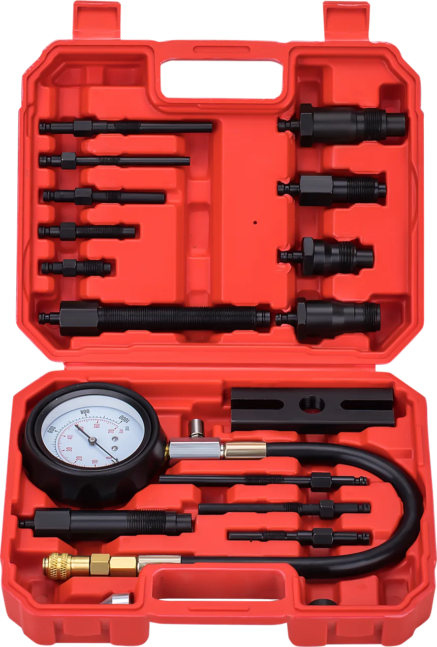 Dyzelinių variklių kompresijos slėgio matuoklis KD12516