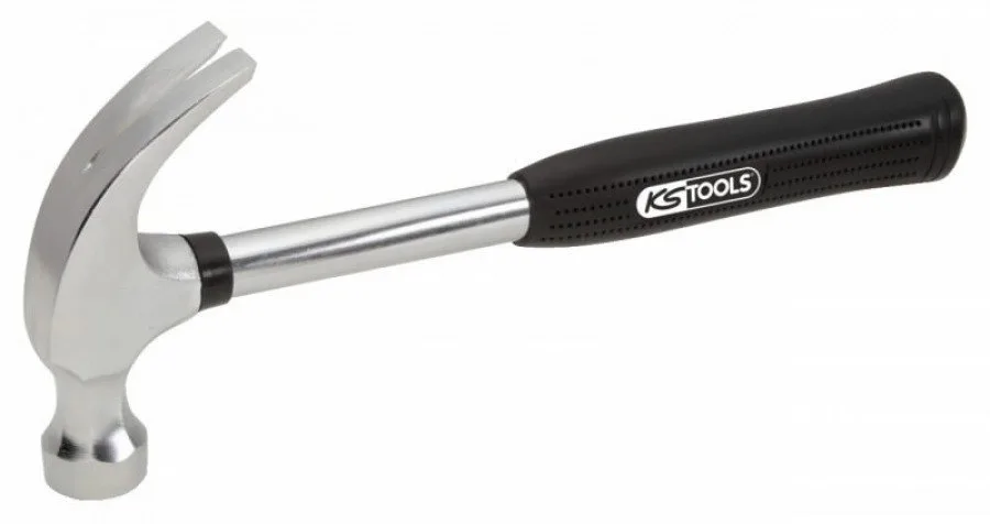 Plaktukas su viniatraukiu 600g. 320mm 600g, KS Tools