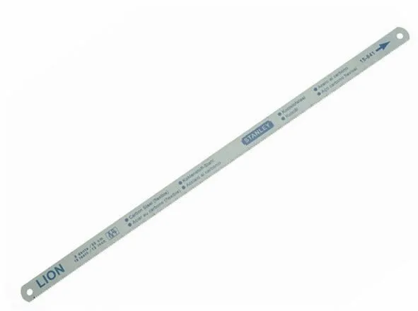 Geležtė metalo pjūklui 300mm 24TPI LION 2vnt, Stanley