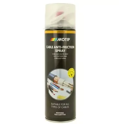 Cable Anti-Friction Spray 500ml, Motip