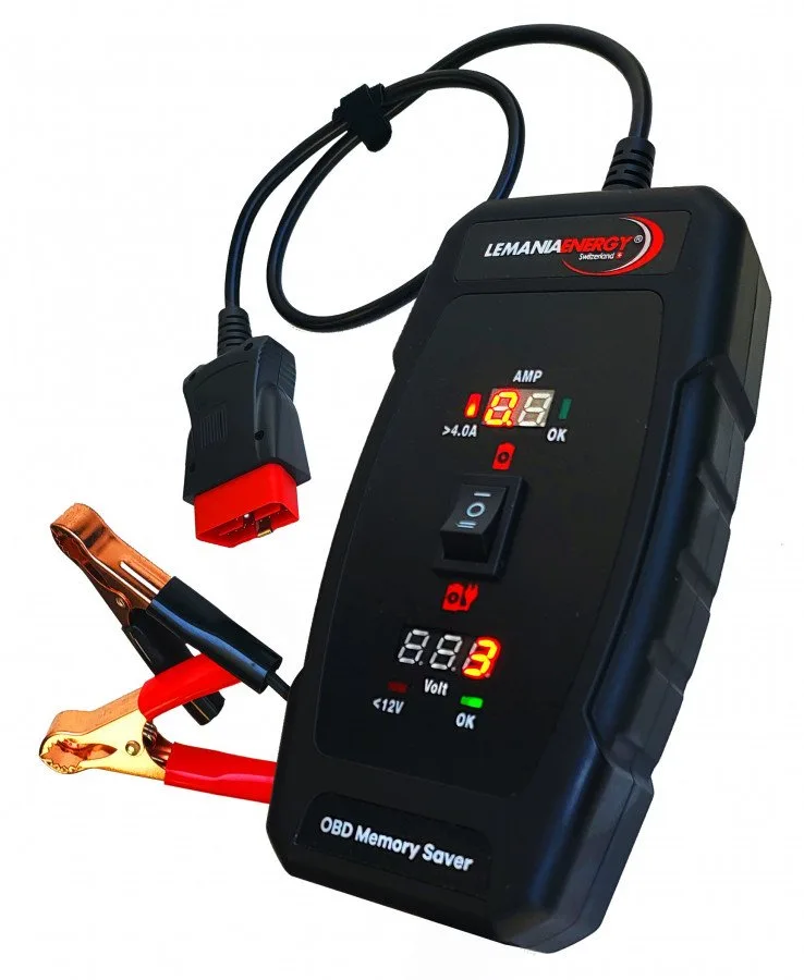 OBD memory saver, Lemania
