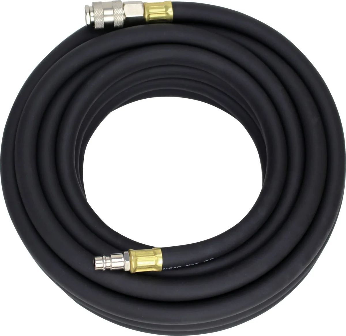 Pneumatinė armuota žarna 10 × 17 mm, 20 m KD2206