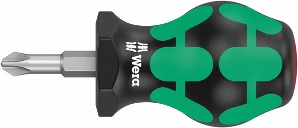Atsuktuvas 350 Stubby PH 2x25, Wera