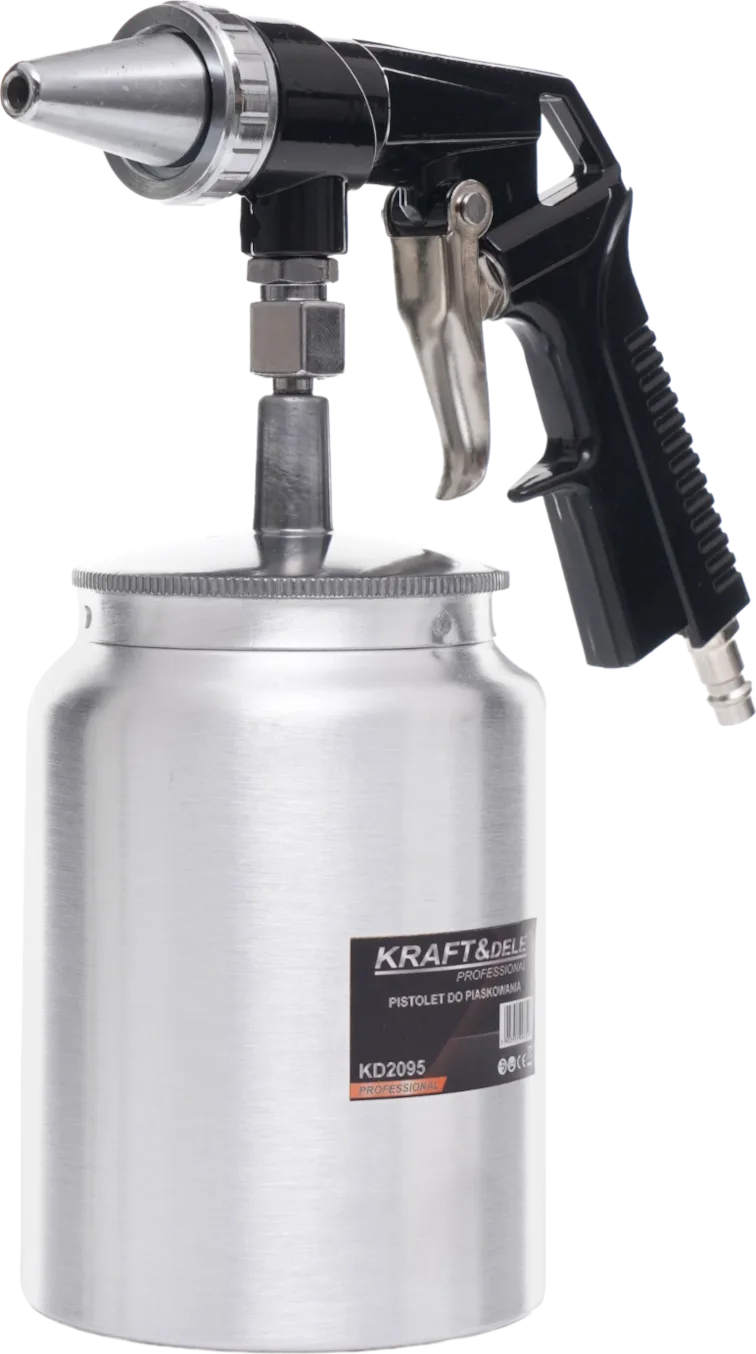 Smėliavimo pistoletas 1,4mm 750ml KD2095