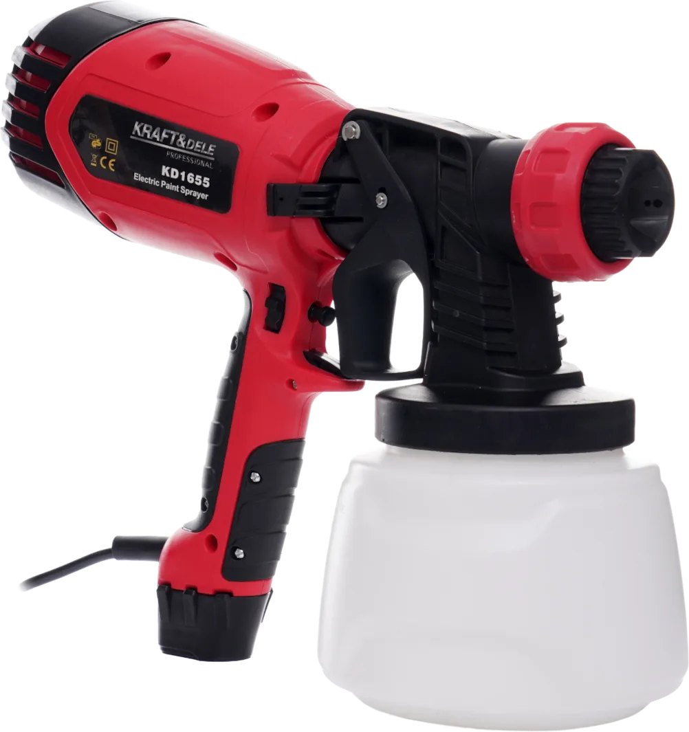 Dažų purkštuvas 450W 1000ml KD1655