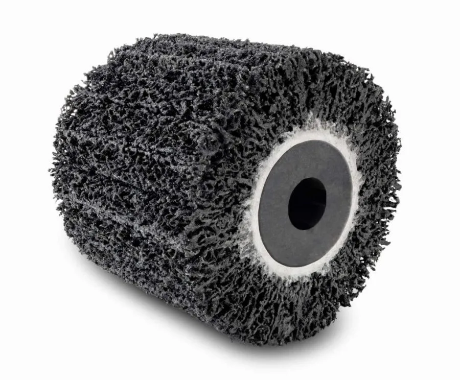 Šlifavimo cilindras šiurkščios flisinės medžiagos MRS1300 12 125x100mm, Scheppach