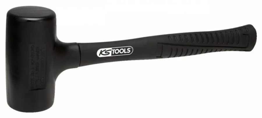 Plaktukas švelnus beatotrankis 645 g 600g, KS Tools
