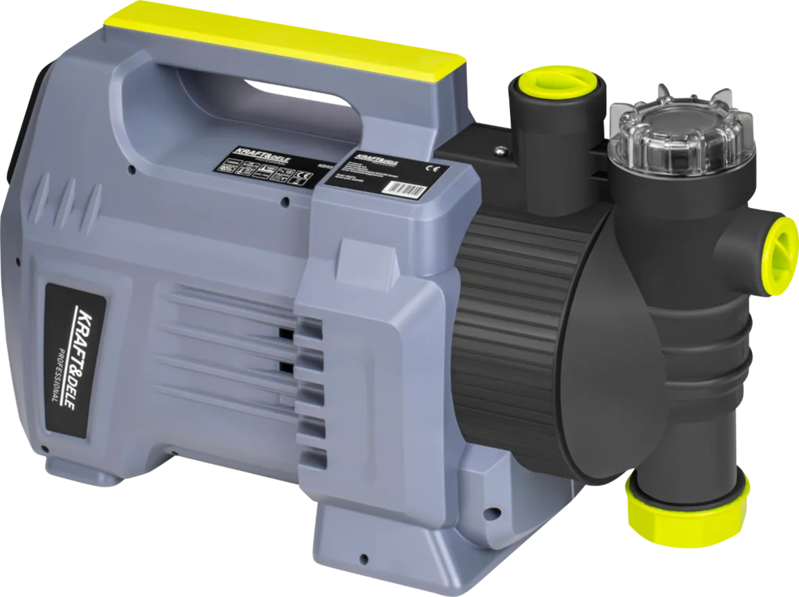 Vandens siurblys 1500 W, 4700 l/val. KD5271