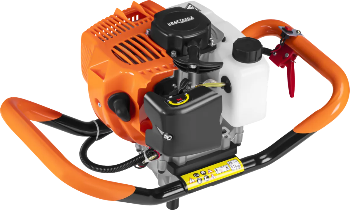 BENZININIS ŽEMĖS GRĘŽTUVAS 2T 4,9 kW KD5217