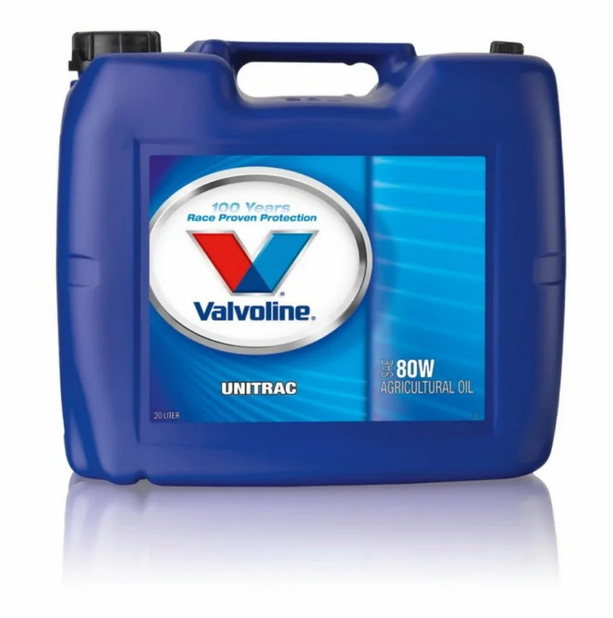 Transmisnė-hidraulinė alyva UNITRAC SAE 80W , Valvoline