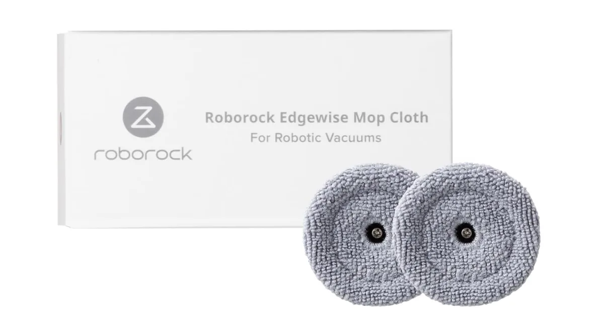 Originalios Xiaomi Roborock Saros 10 šoninės šluostės 2 vnt.