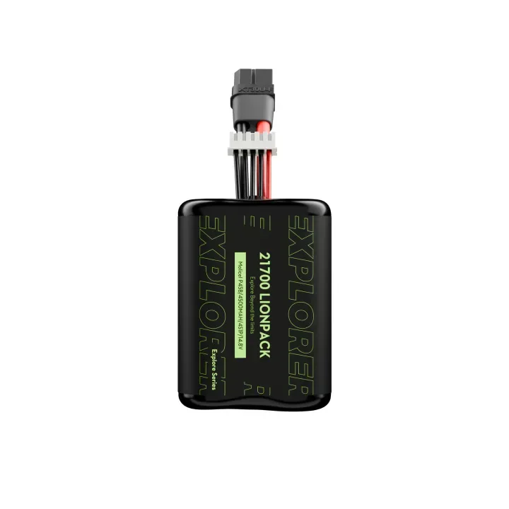 Akumuliatorius Flywoo Explorer 4S1P P45D 21700 4500mAh BAK Lionpack - XT60