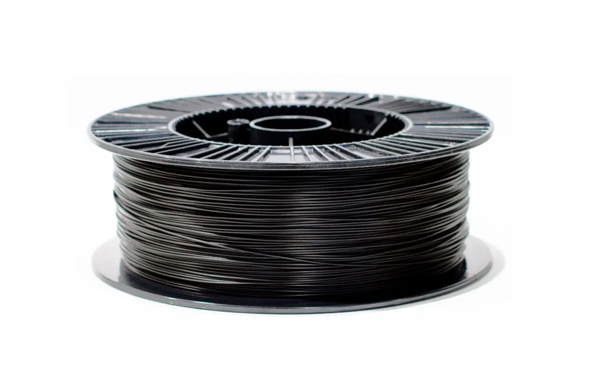 Filalab | PLA 1.75mm 2,5kg | Black Didelė ritė
