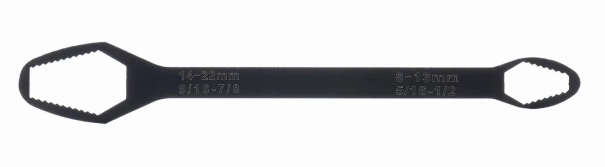 Universalus atidarymo raktas TORX colinis 8–22 mm KD10797