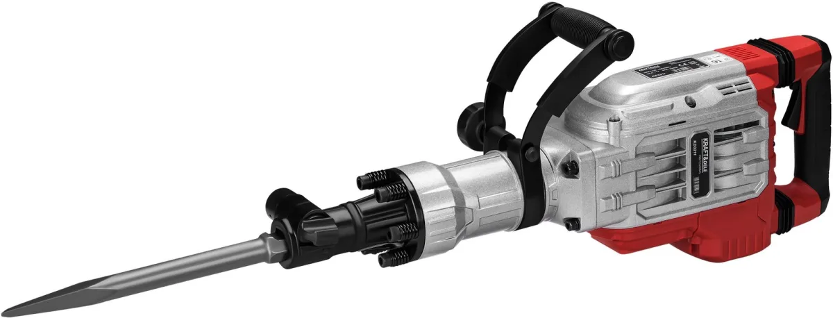 Smūginis plaktukas 3200 W, 75 J, HEX KD3211