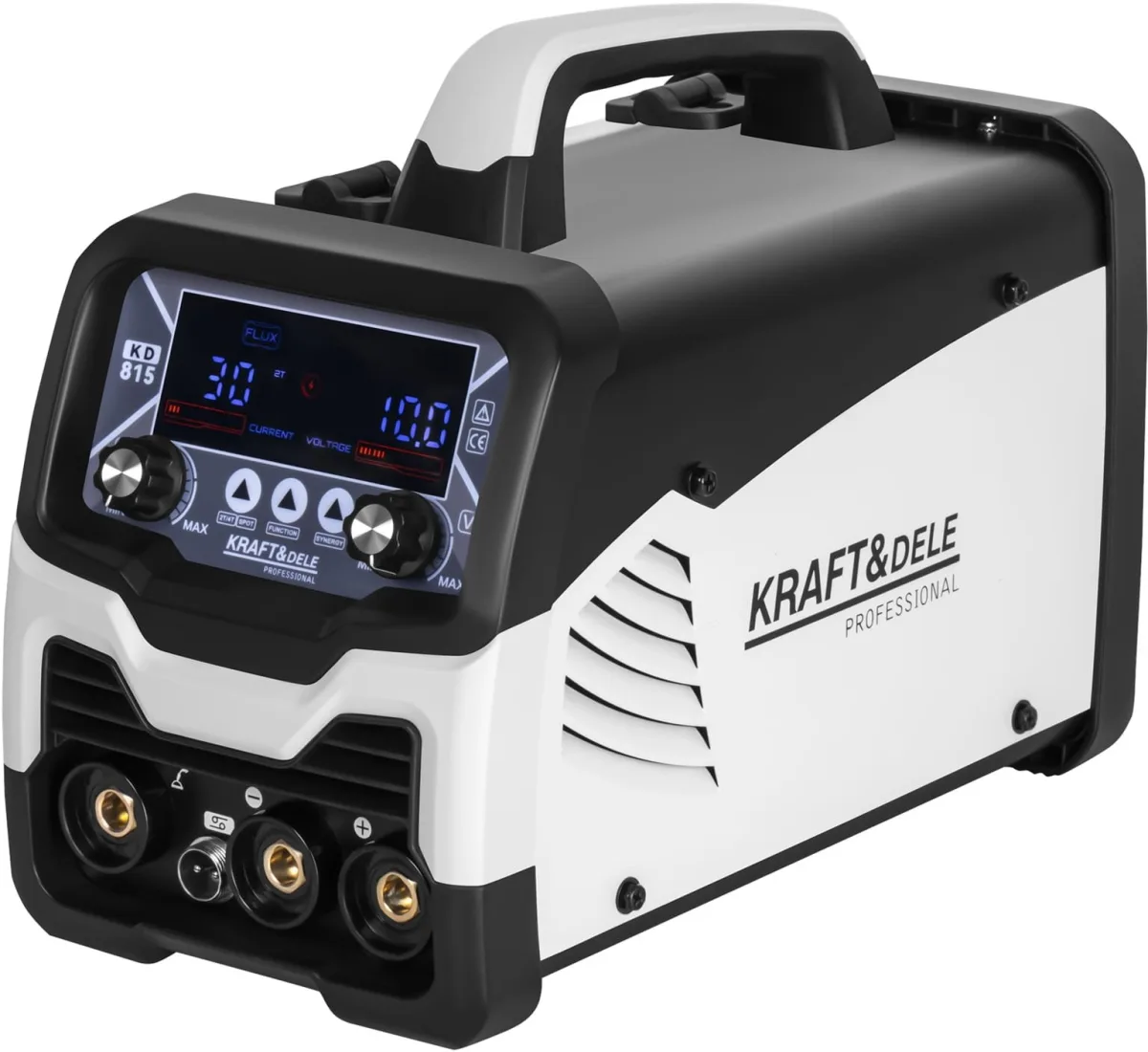 Suvirinimo aparatas MIG Flux / MMA / TIG 200 A KD815