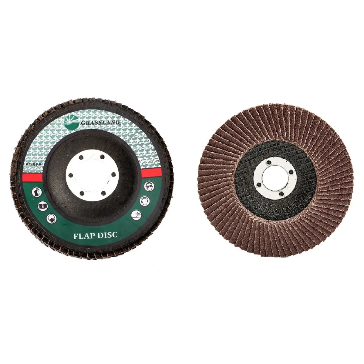 Metalo šlifavimo lapelinis diskas 125mm Nr.80/29 FZ