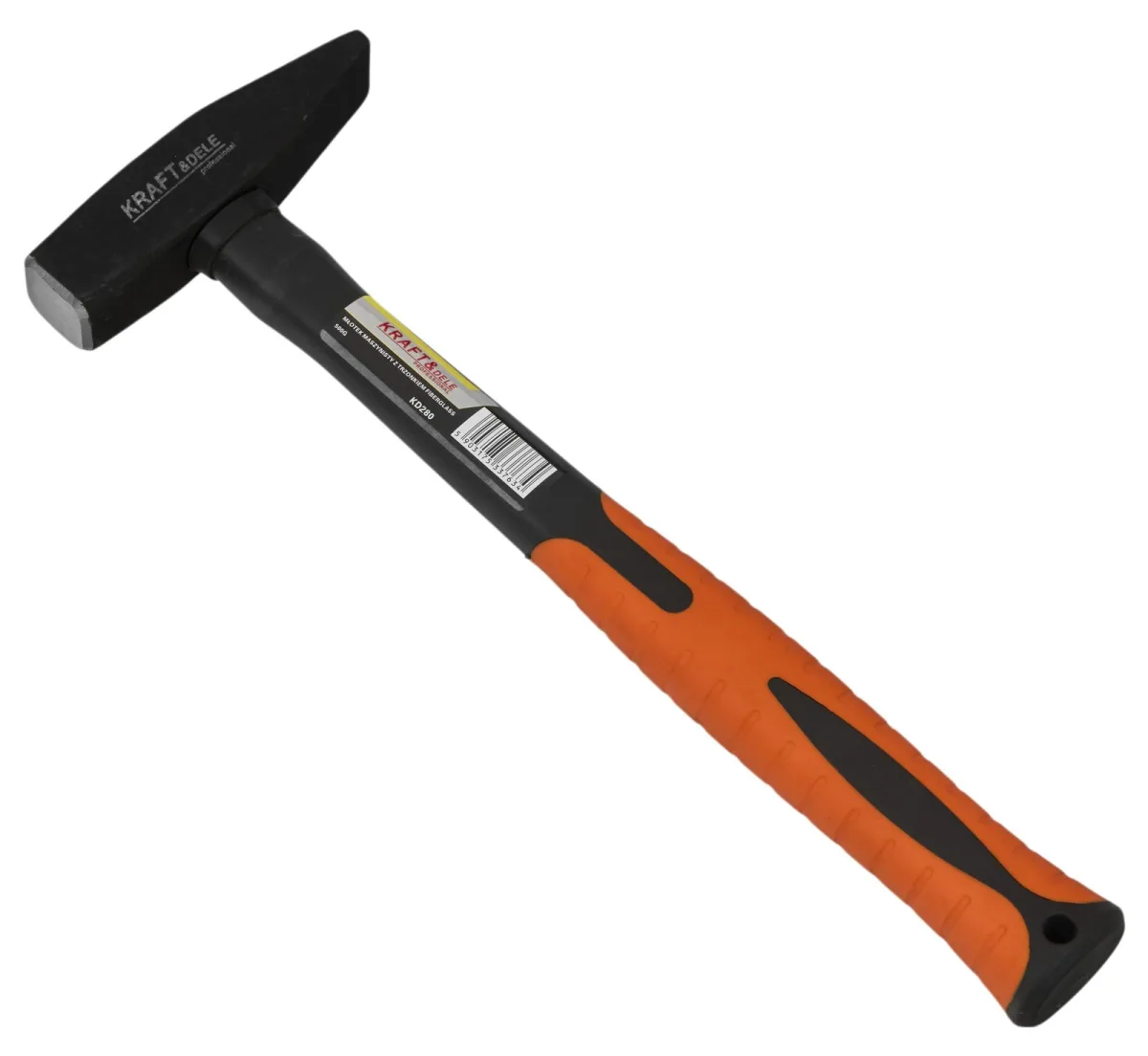 Mechaniko plaktukas su fiberglass kotu 500 g