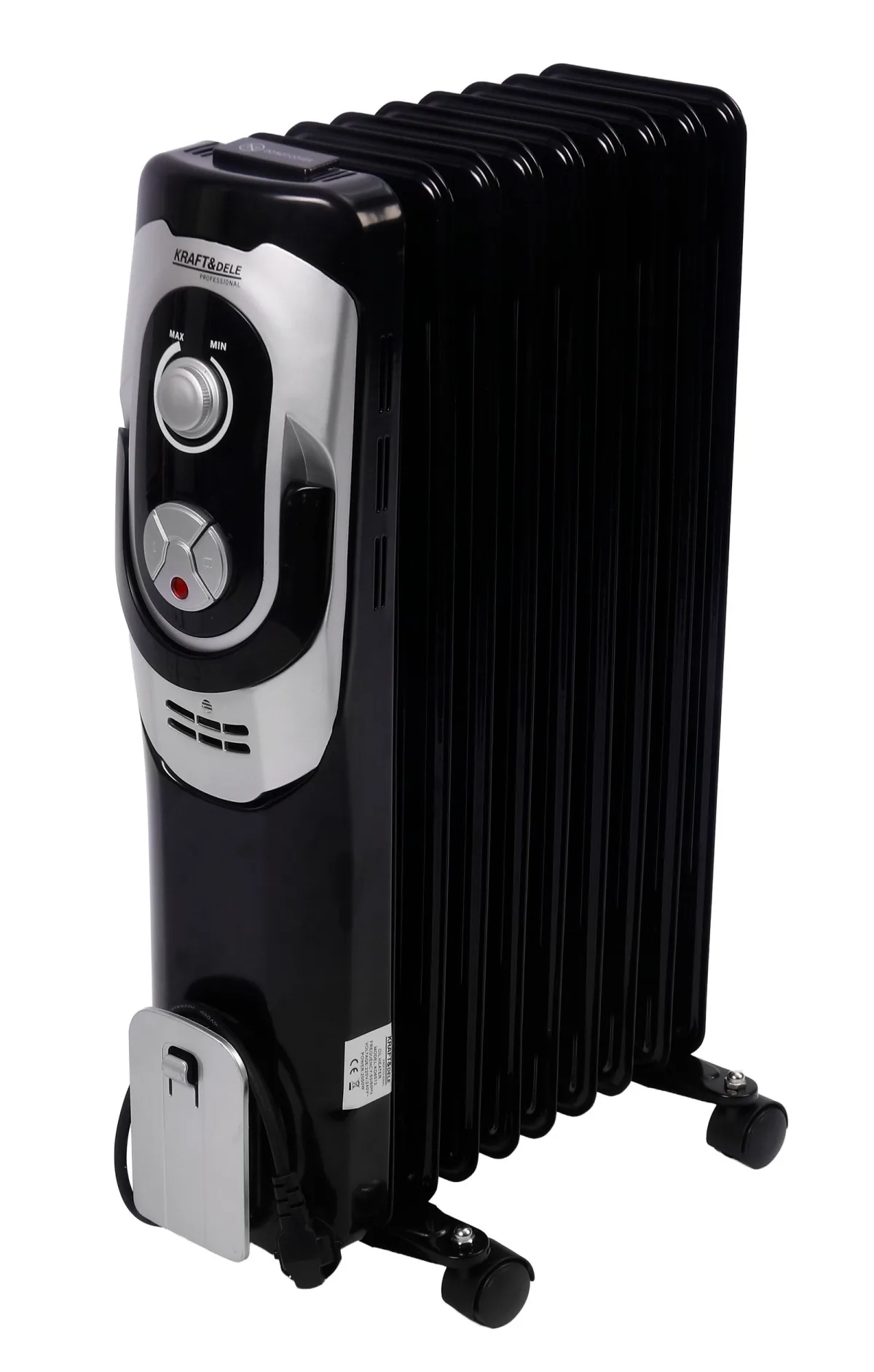 Elektrinis tepalinis radiatorius, 3 šildymo lygiai, 2000 W KD6512
