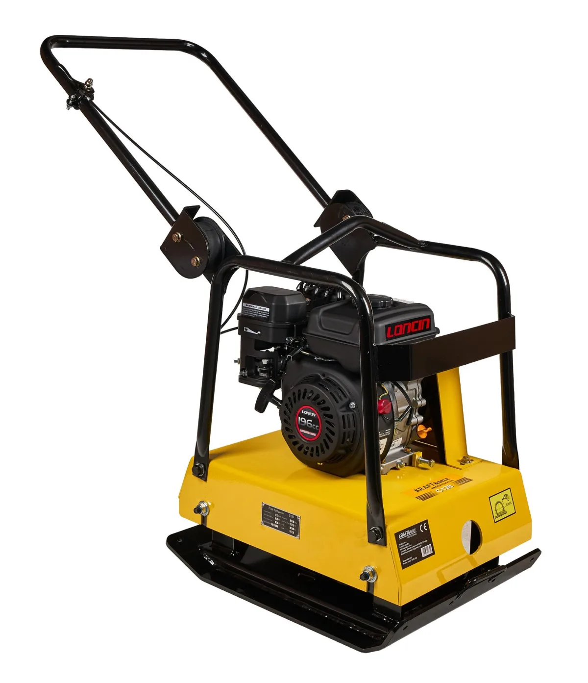 Kraftdele KD1185 Vibroplokštė 5.0 AG 100kg