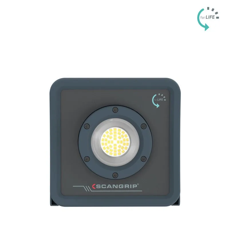 Šviestuvas LED NOVA R įkraunamas IP67 6500K 2000lm, Scangrip