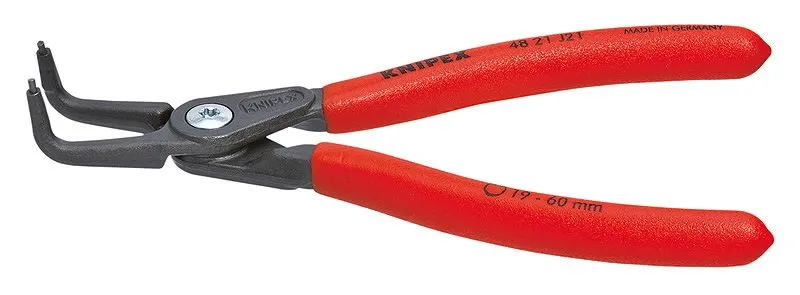 Replės vidiniams žiedams lenktos J31, Ø 40-100mm, Knipex