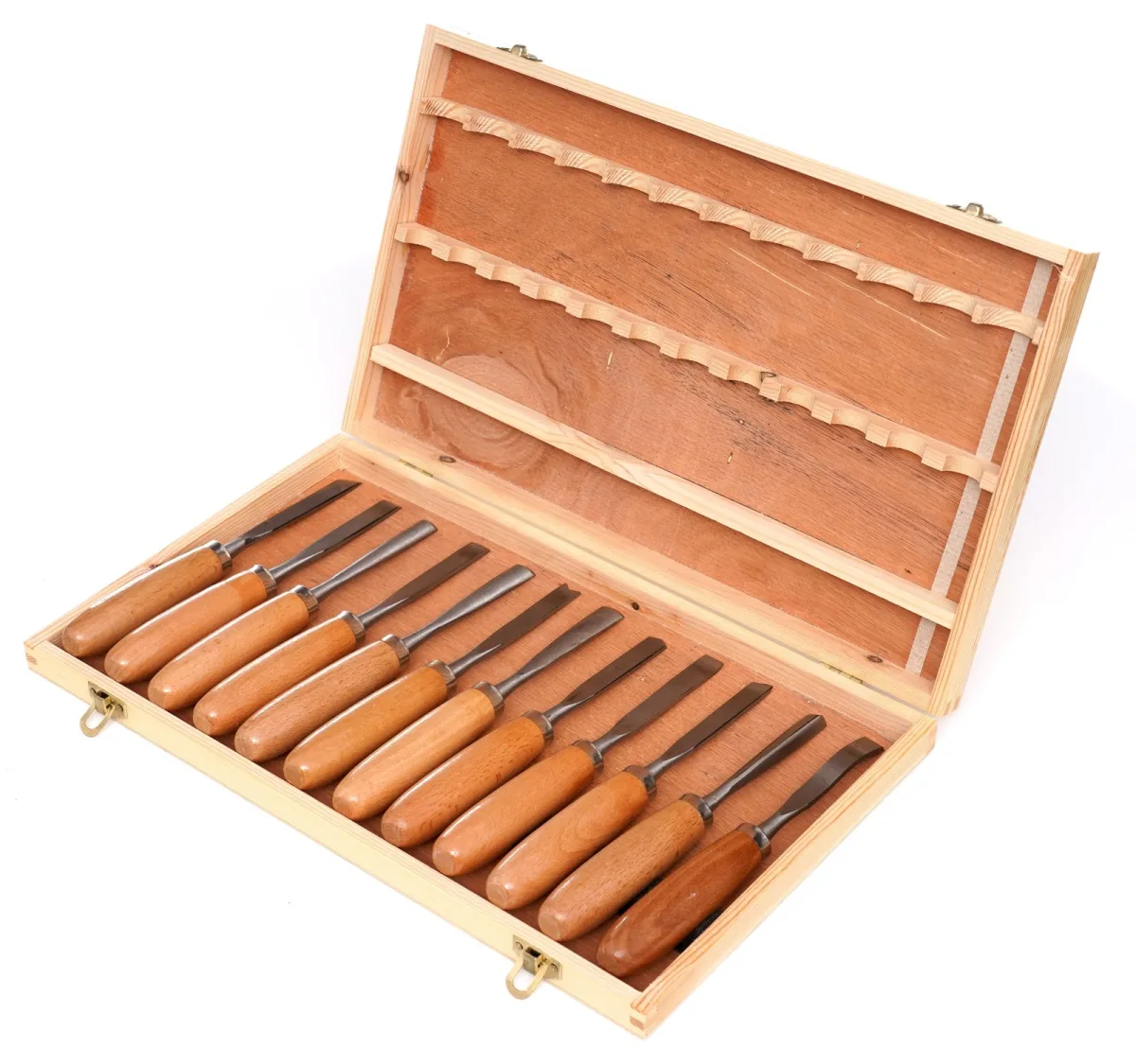 DROŽINĖJIMO KALTAI – 12 VNT. RINKINYS KD11775