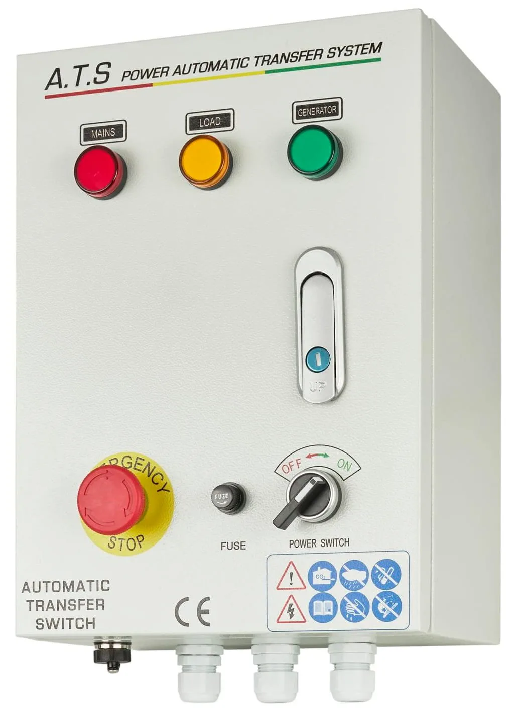 ATS elektros generatoriui KD197