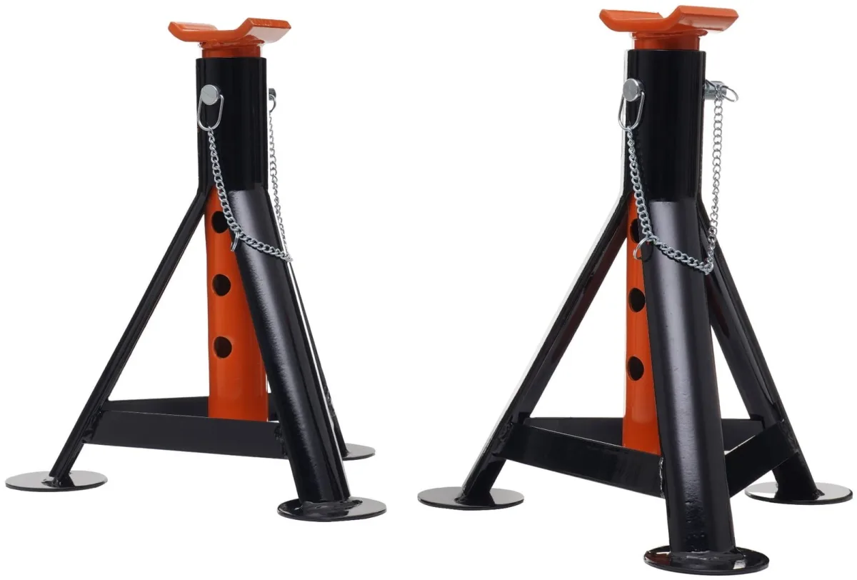Automobilinės atraminės kojelės 2 vnt. 3t 310-478 mm KD3181