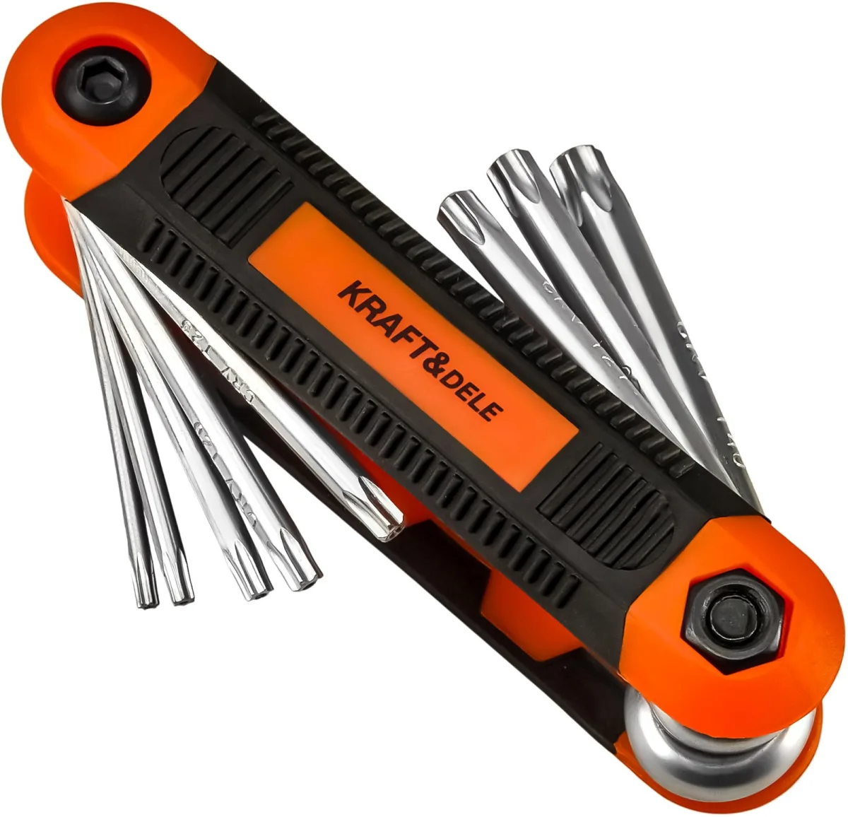 Sulankstomų TORX raktų rinkinys 8 vnt. KD11935