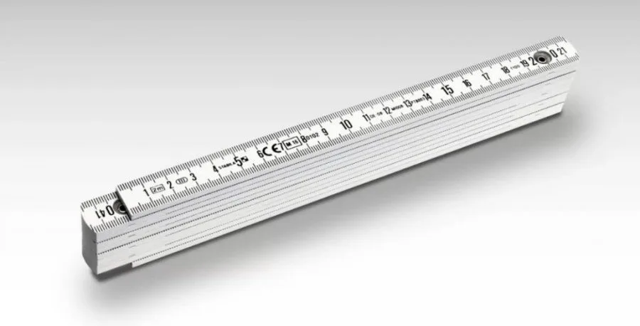 Liniuotė lankstoma plastikinė 2m, tipas 1107, Stabila
